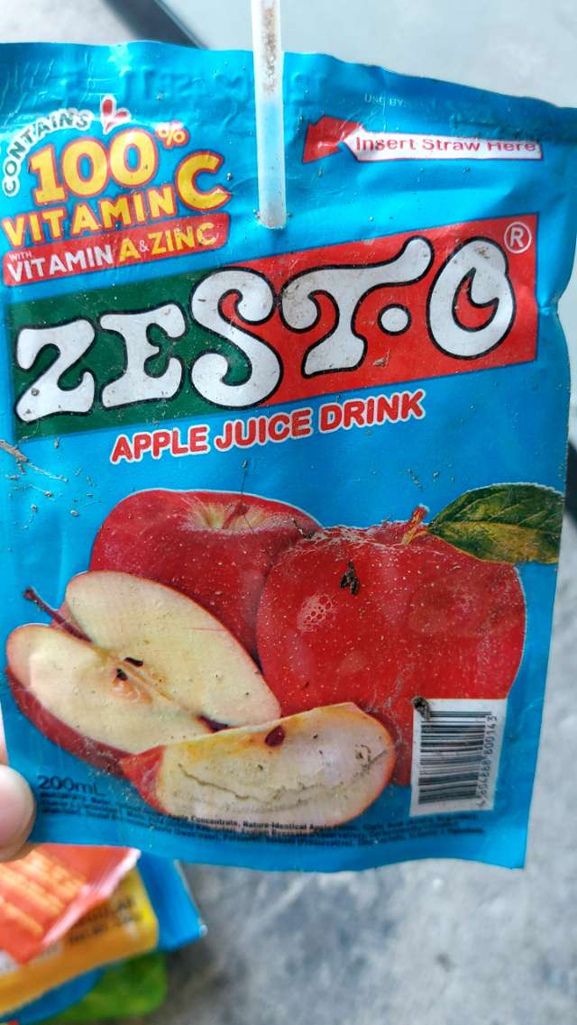 zest-o apple juice drink