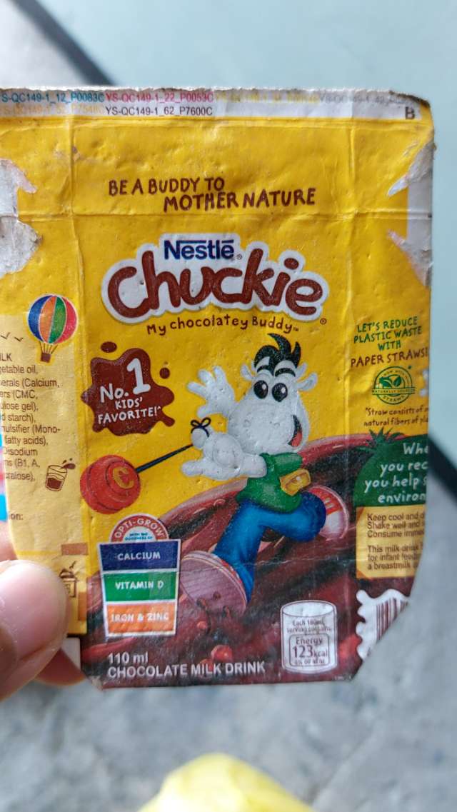 Nestle chuckie
