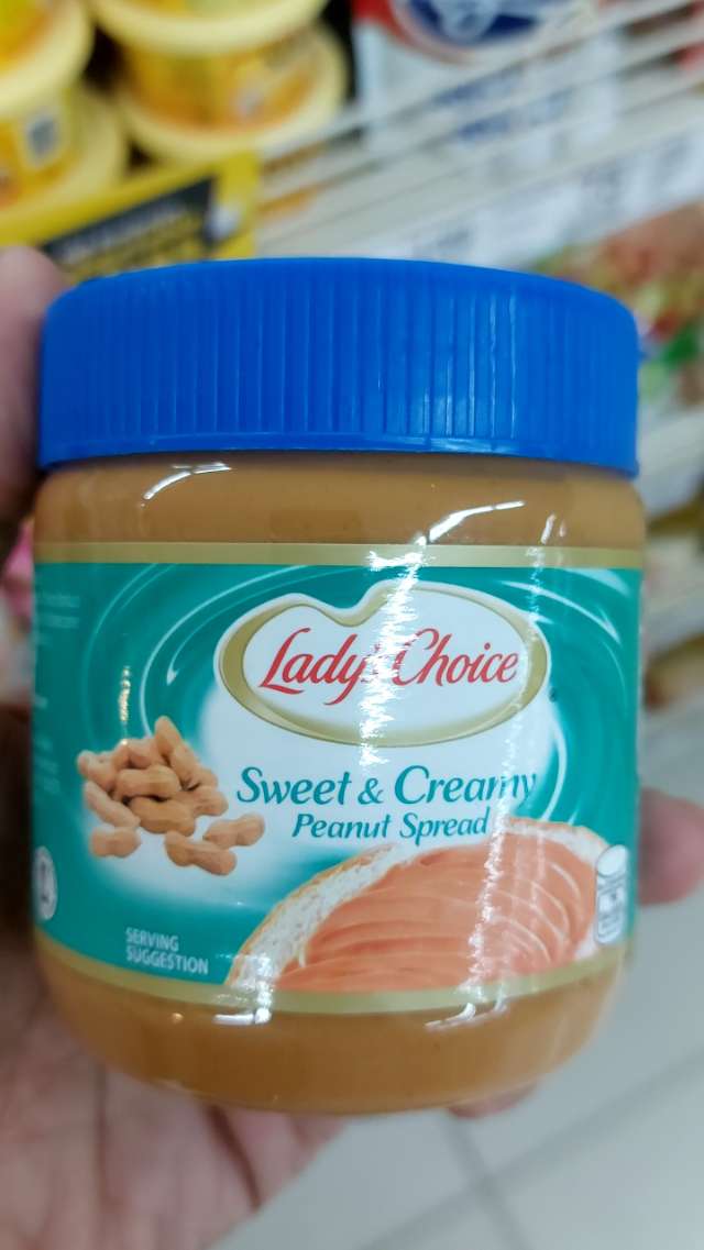 Ladys Choice sweet & creamy peanut spread