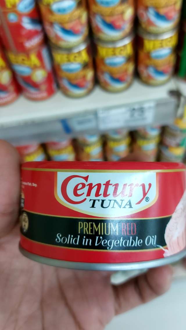 Century TUNA Premium Read Solid in vegetable oil