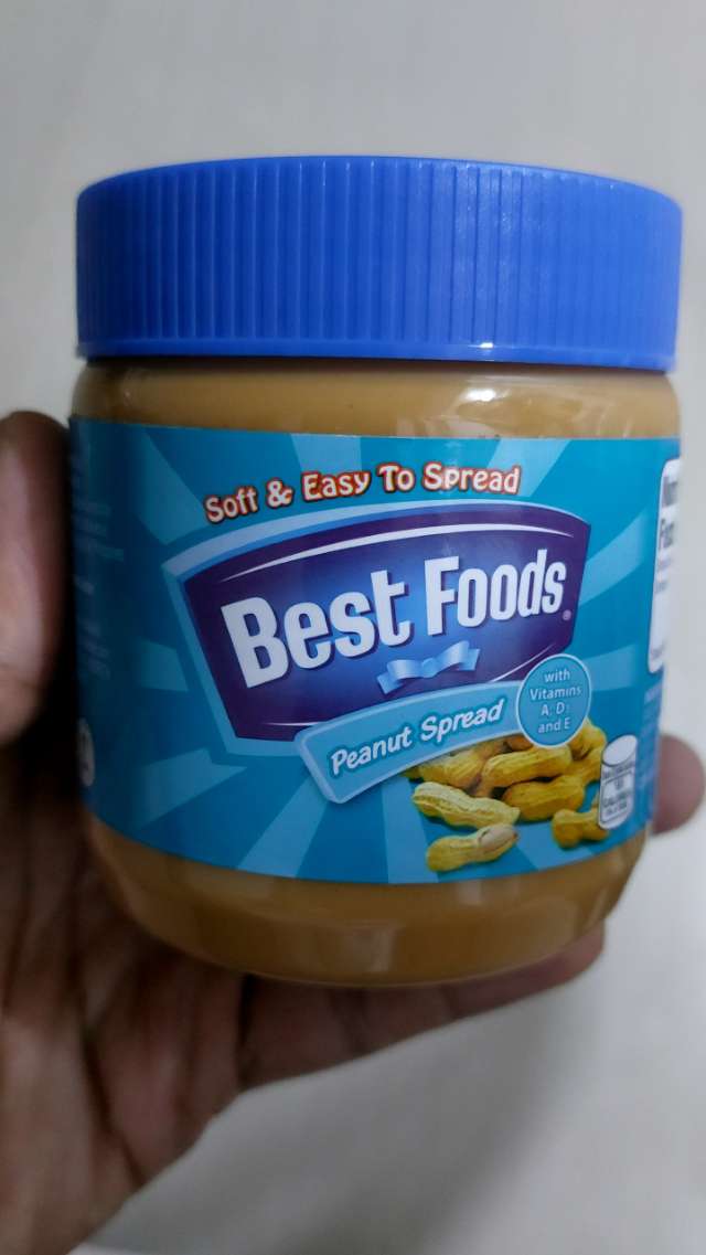 Best Foods peanut spread