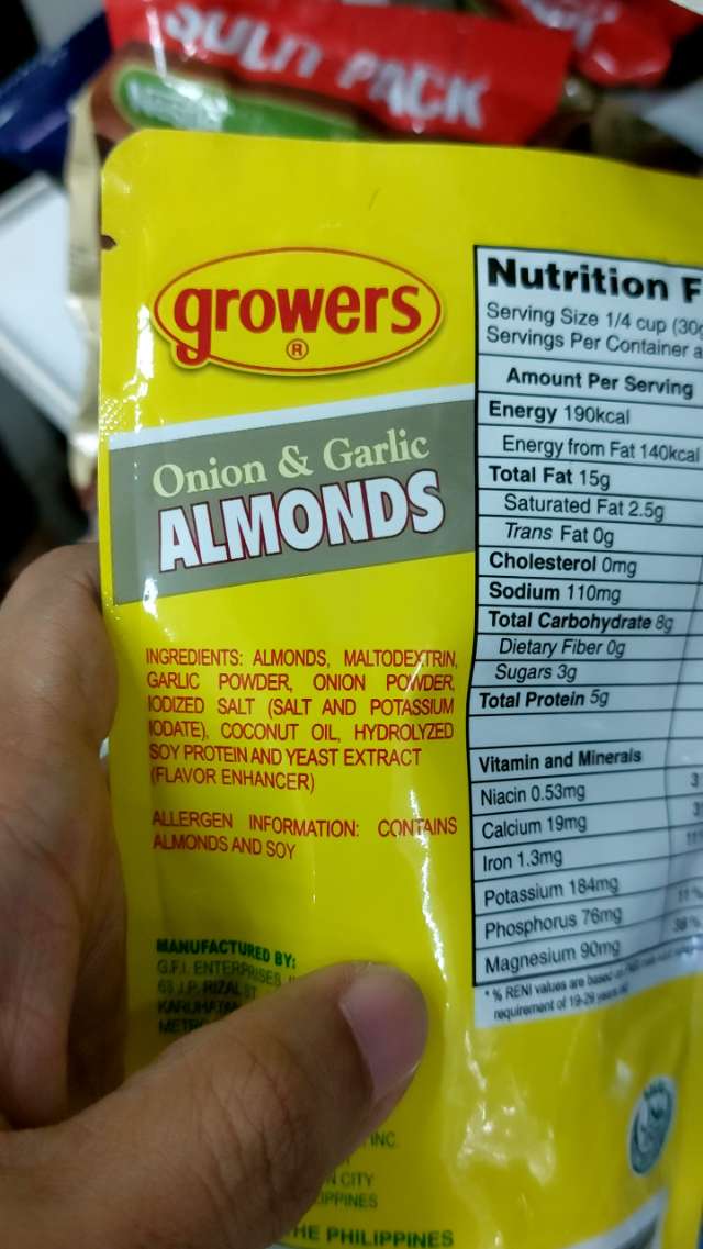 Ingredients