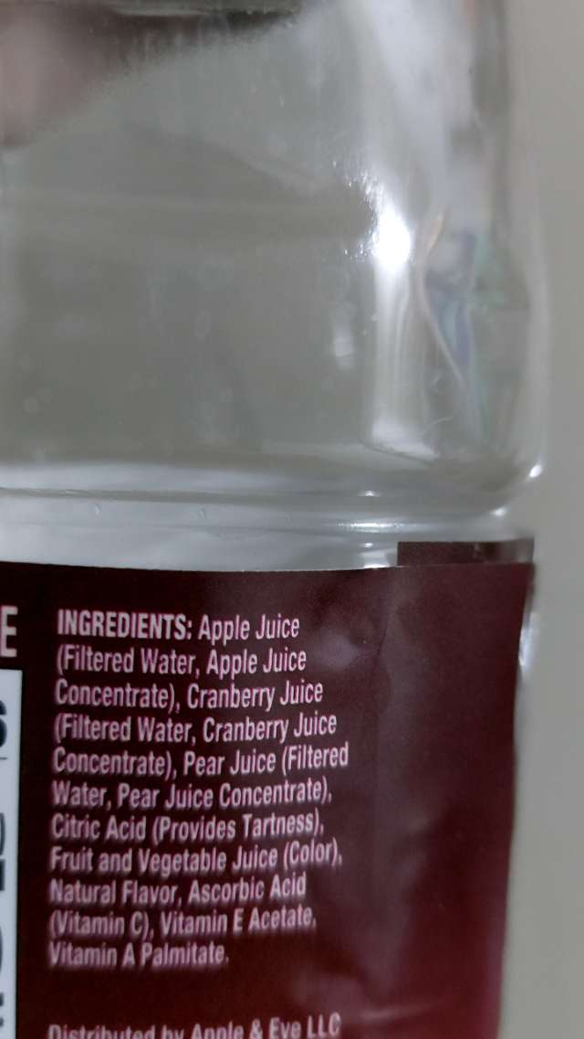 Ingredients