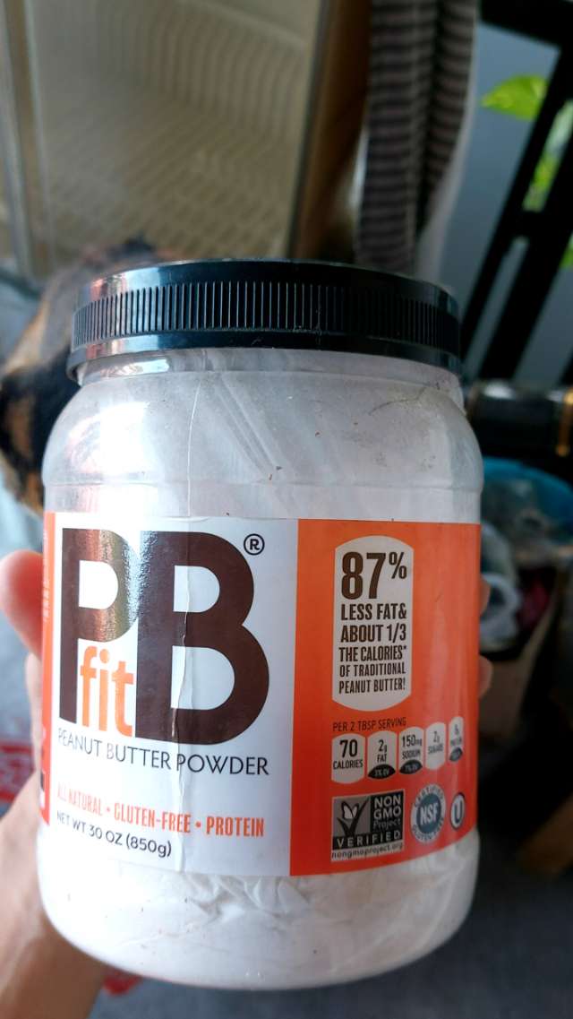 PB fit peanut butter powder