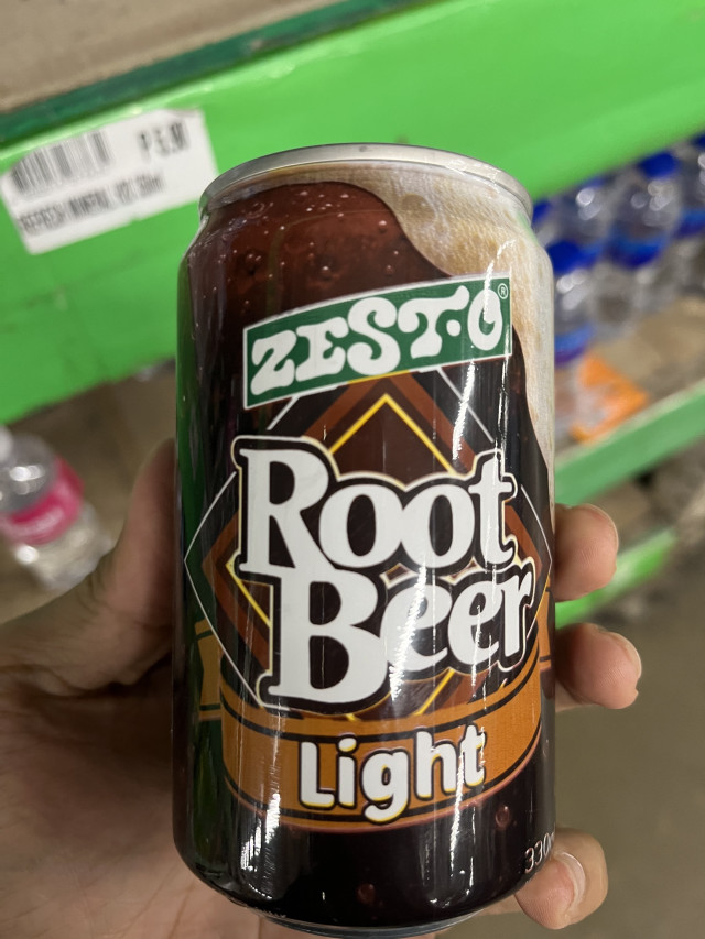 zest-o root beer light