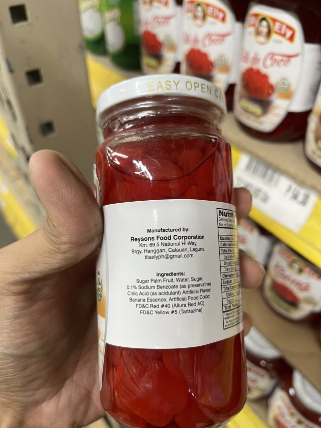 Ingredients