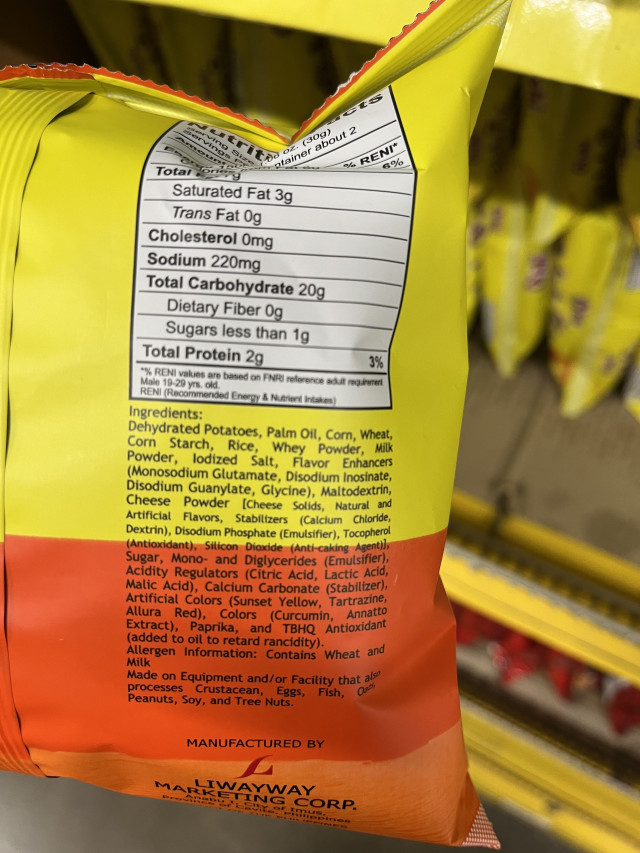 Ingredients