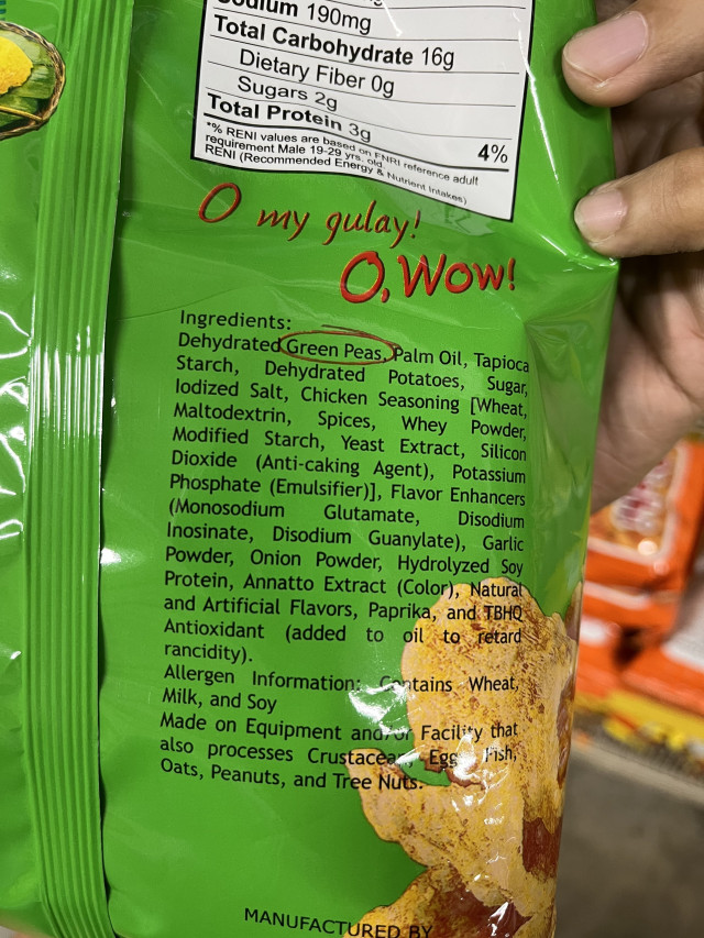 Ingredients