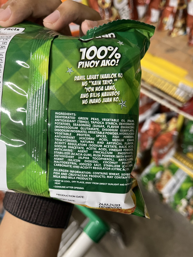Ingredients