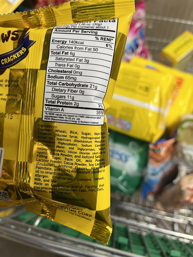 Ingredients