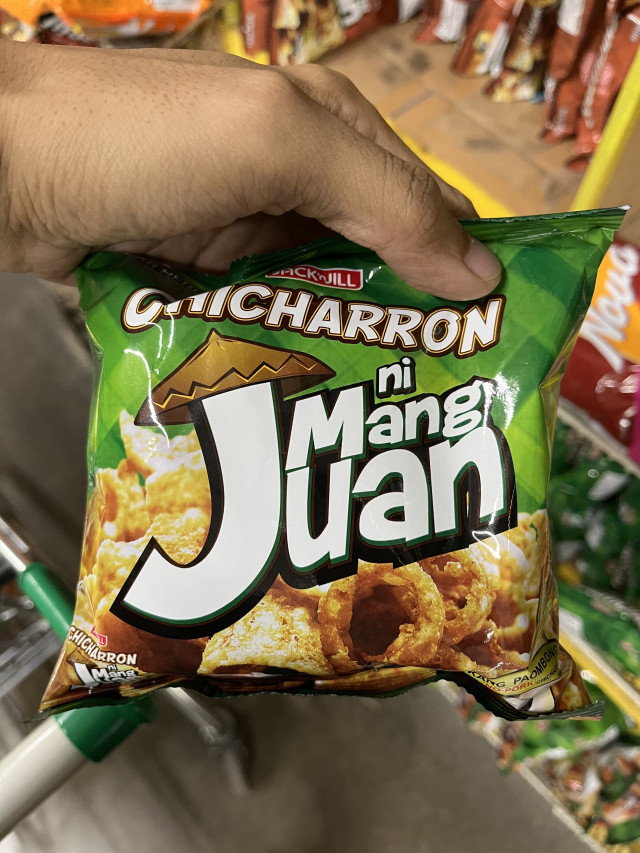 Chicharron ni mang juan