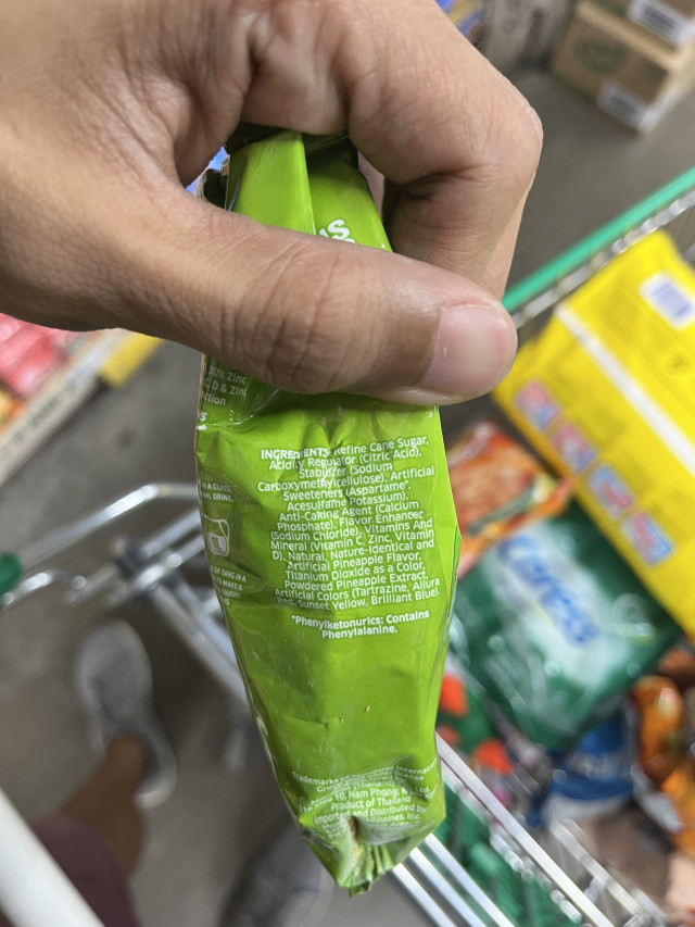Ingredients