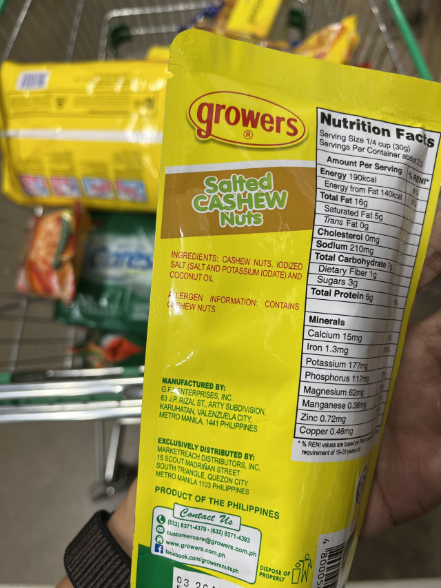 Ingredients