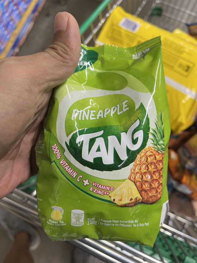 Pineapple TANG