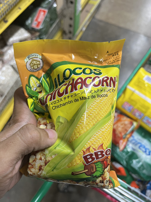 Ilocos chicacorn bbq flavor