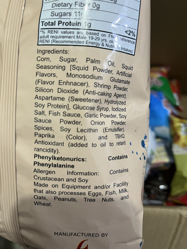 Ingredients