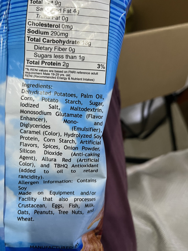 Ingredients