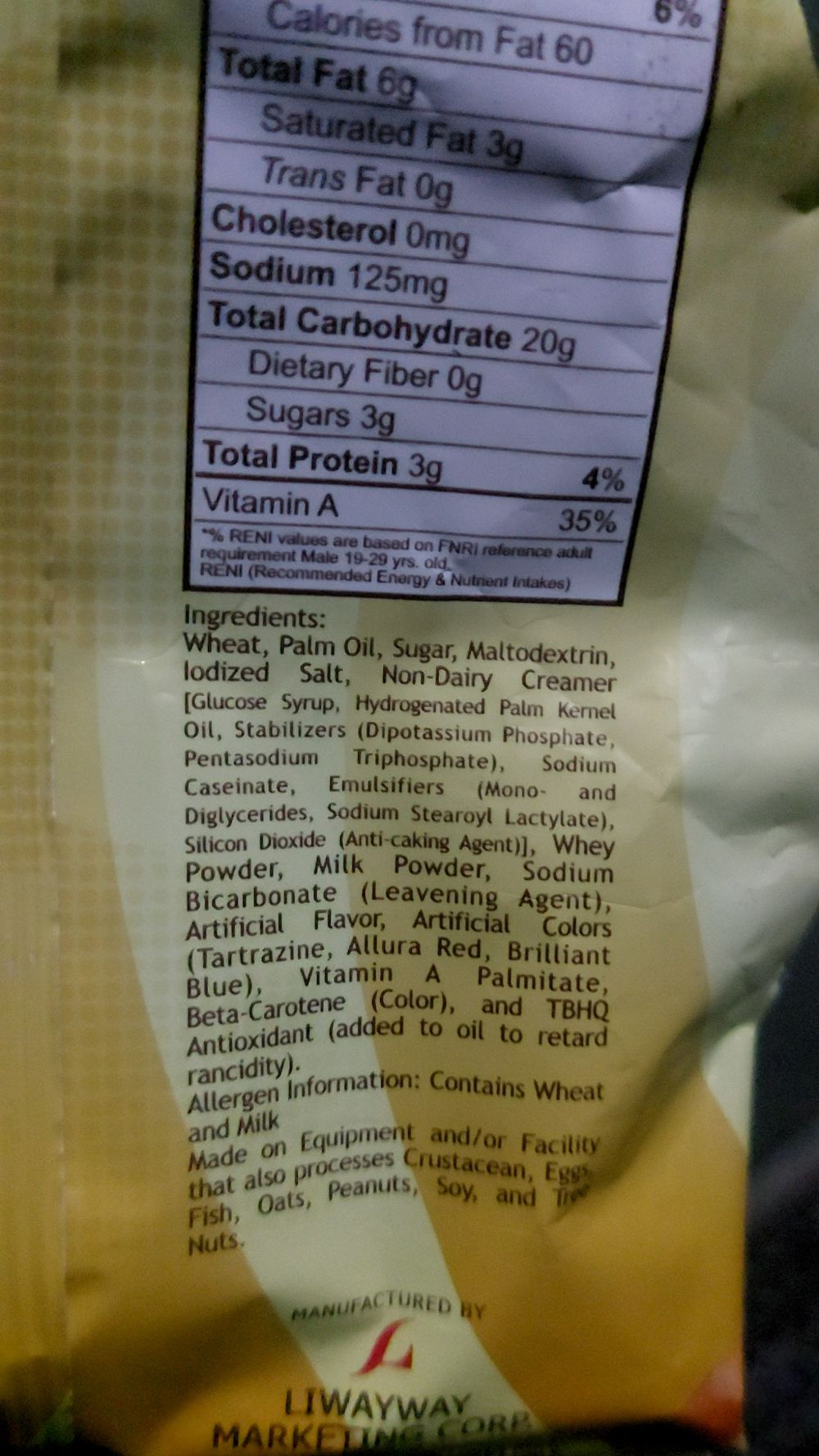 Ingredients