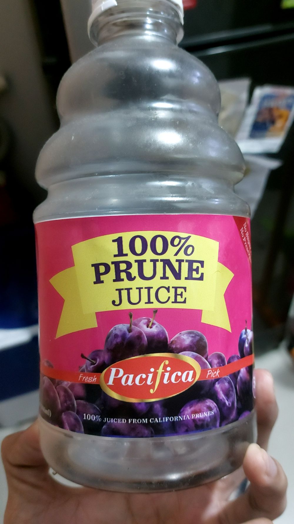 100% prune juice fresh pacifica pick