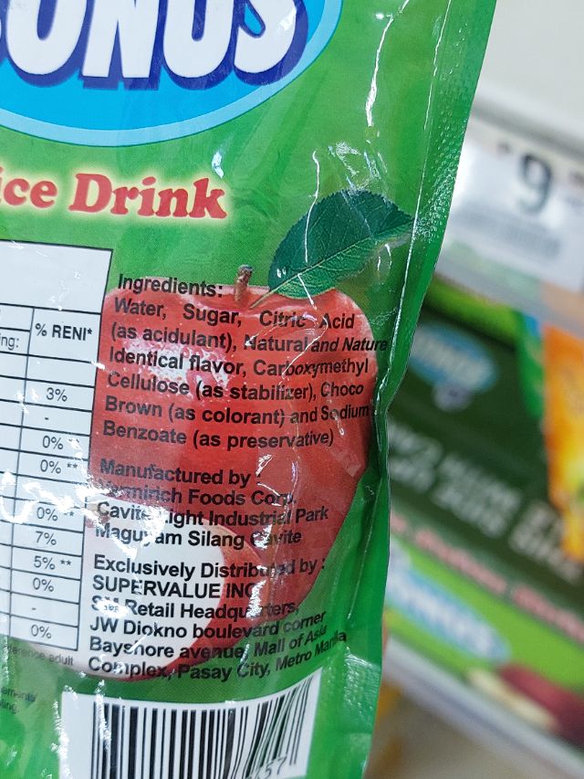 Ingredients