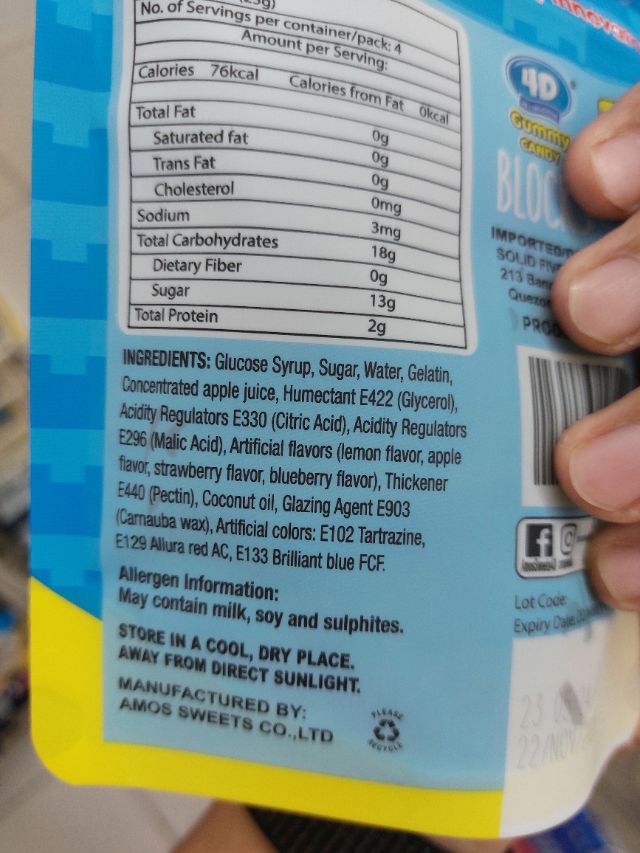 Ingredients