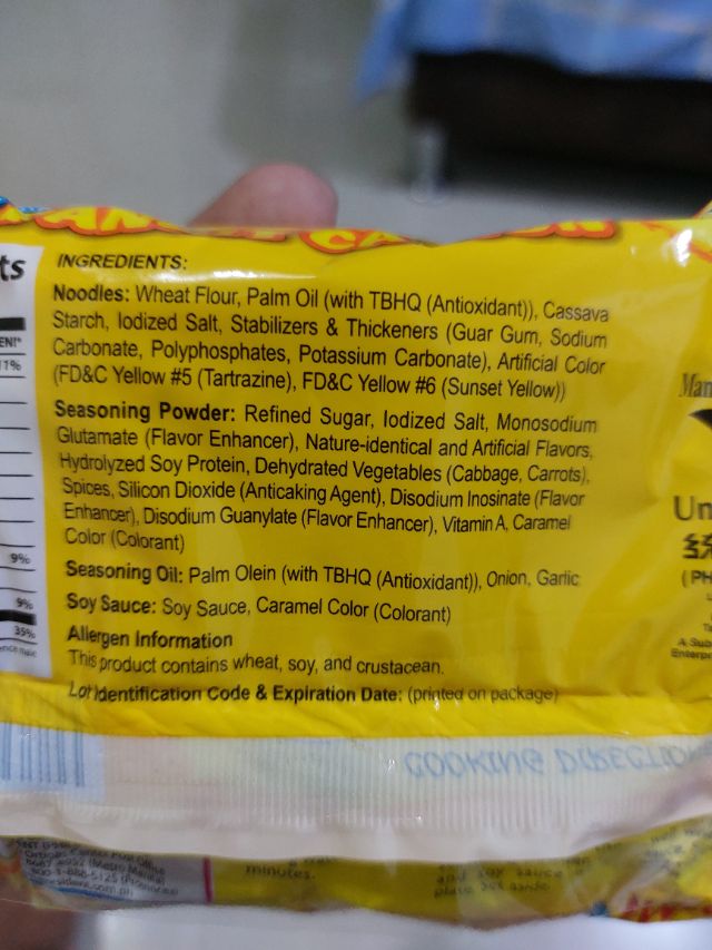 Ingredients