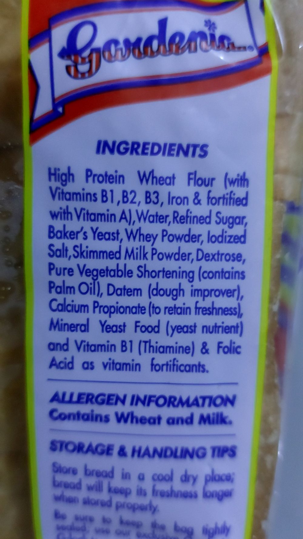 Ingredients