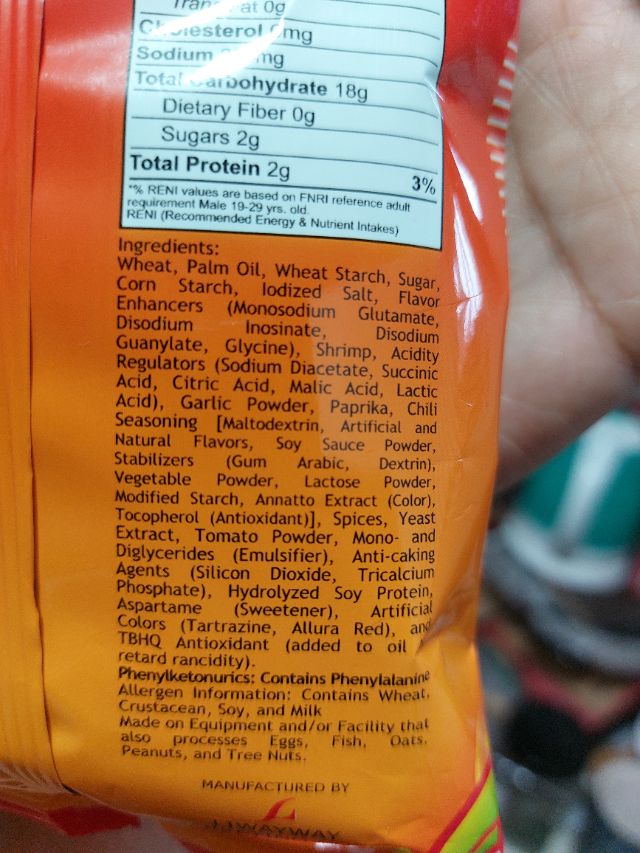 Ingredients