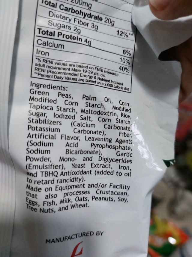 Ingredients
