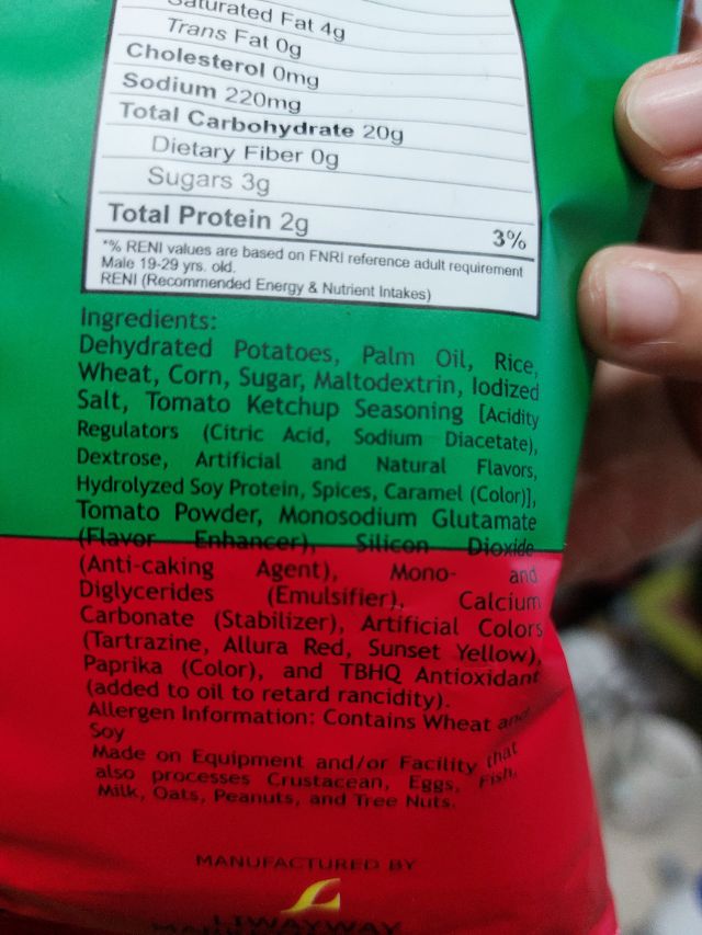 Ingredients