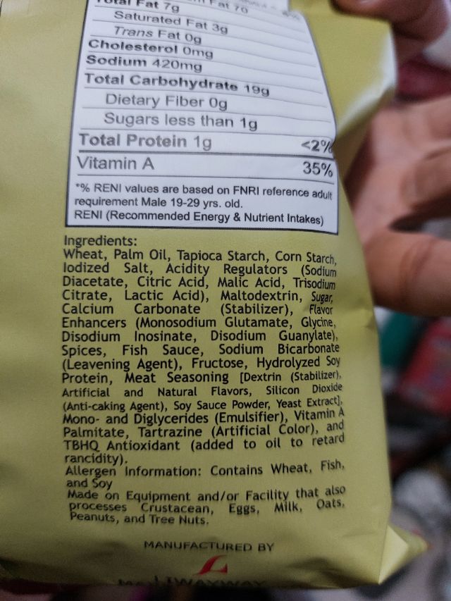 Ingredients