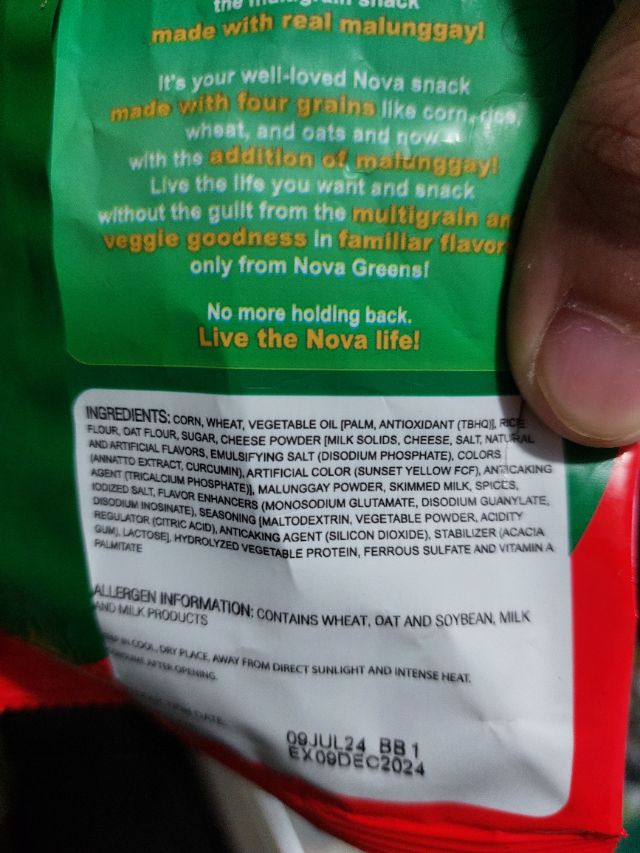 Ingredients