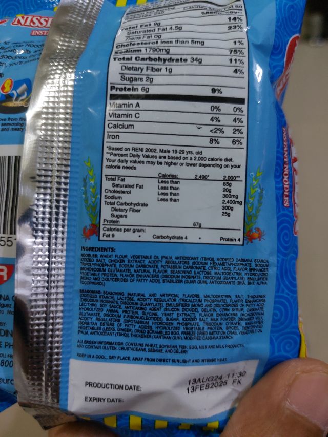 Ingredients