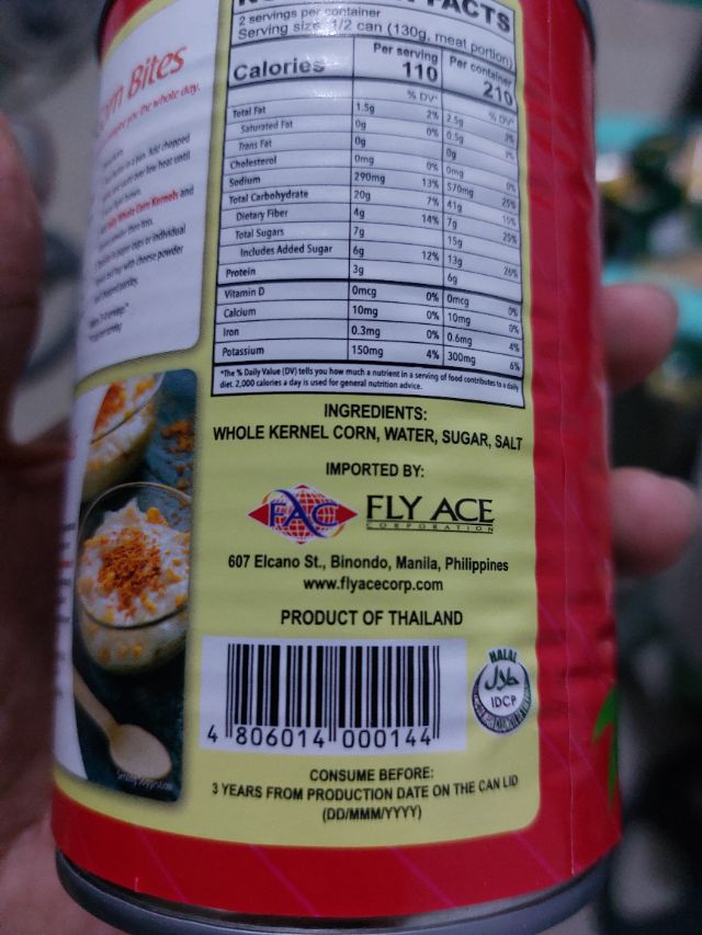 Ingredients