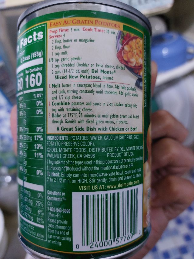 Ingredients