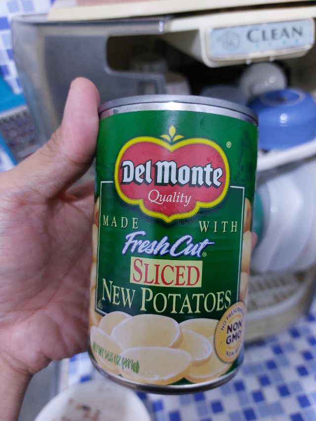 Del monte fresh cut sliced new potatoes