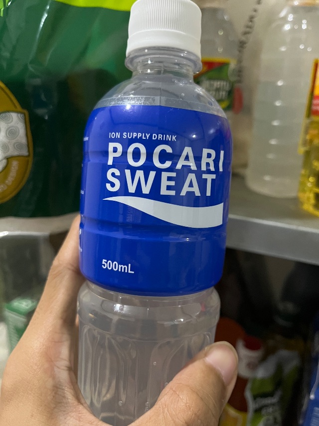 ION SUPPLY DRINK POCARI SWEAT