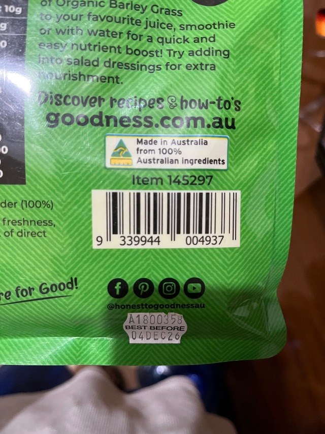 Barcode