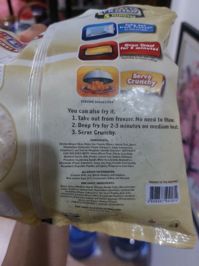 Ingredients