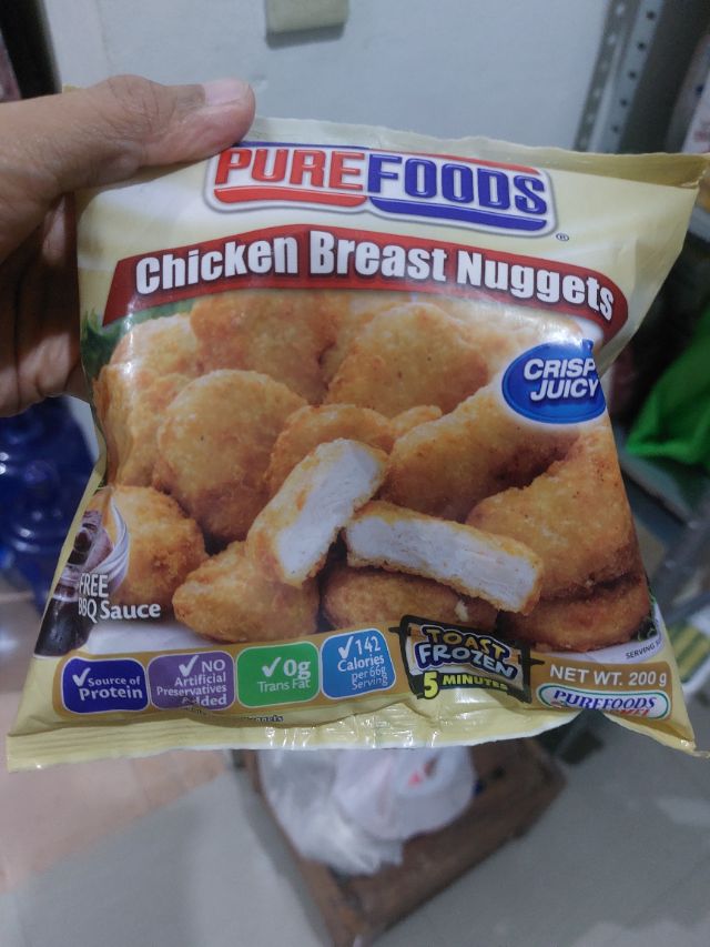 purefoods Chicken breast nuggets