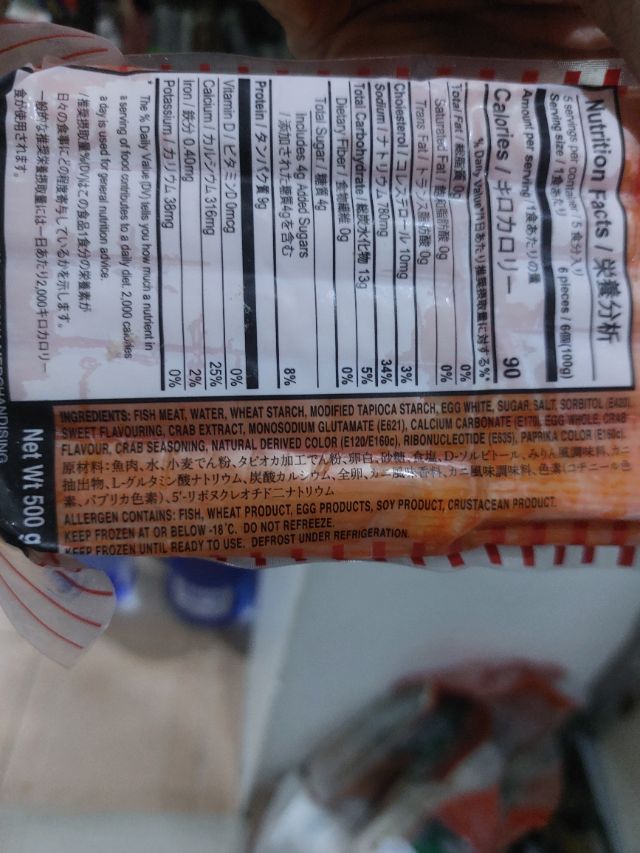 Ingredients