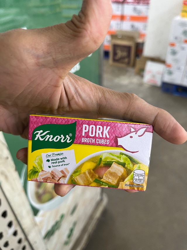 knorr pork broth cubes