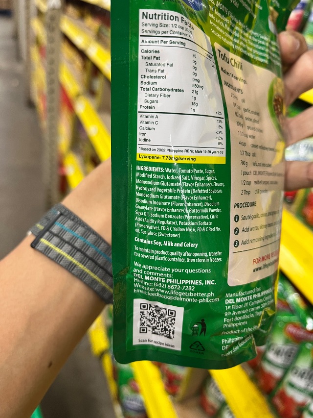 Ingredients