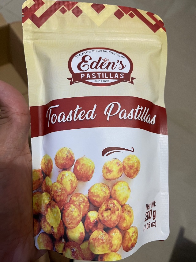 eden's toasted pastillas