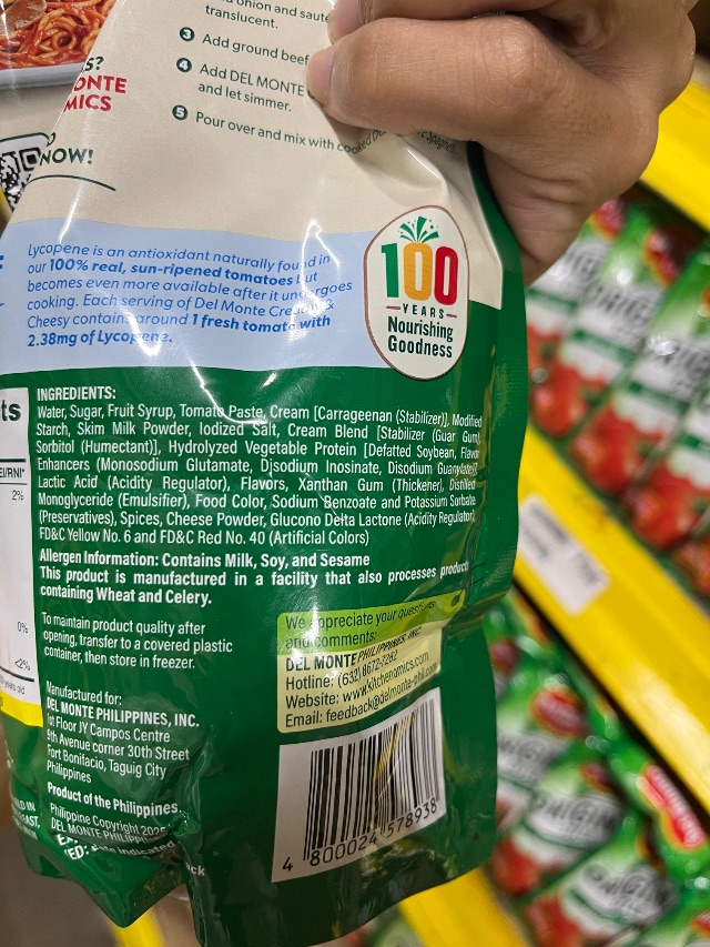 Ingredients
