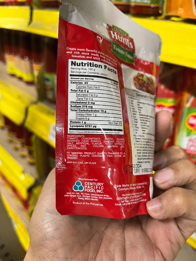 Ingredients