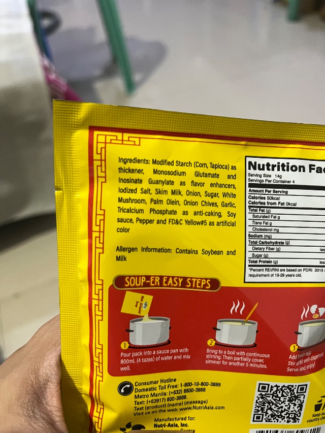 Ingredients