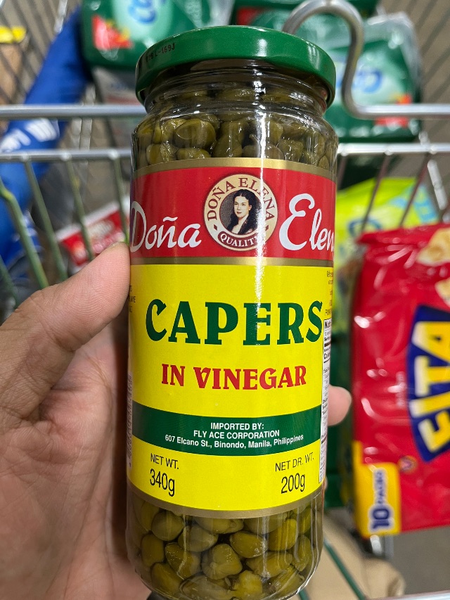 Doña Elena  Capers in vinegar