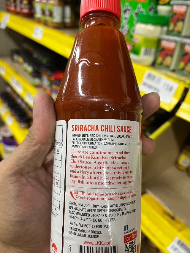 Ingredients