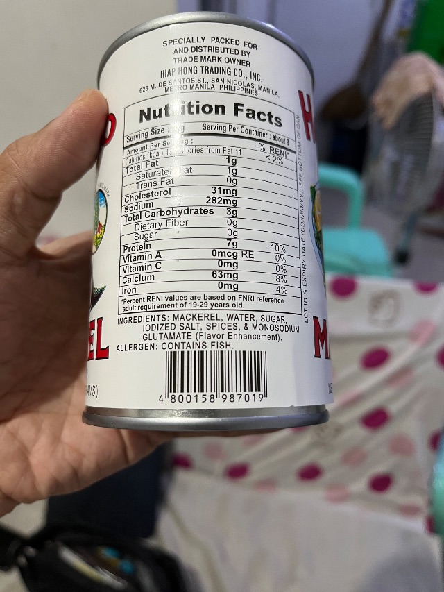 Ingredients